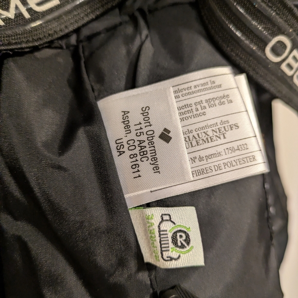 Obermeyer Women's Black Winter/Ski Jacket with Detachable Faux Fur Hood - Picture 12 of 16